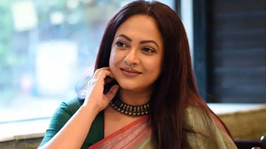 Sreelekha Mitra finishes shooting for new web-film