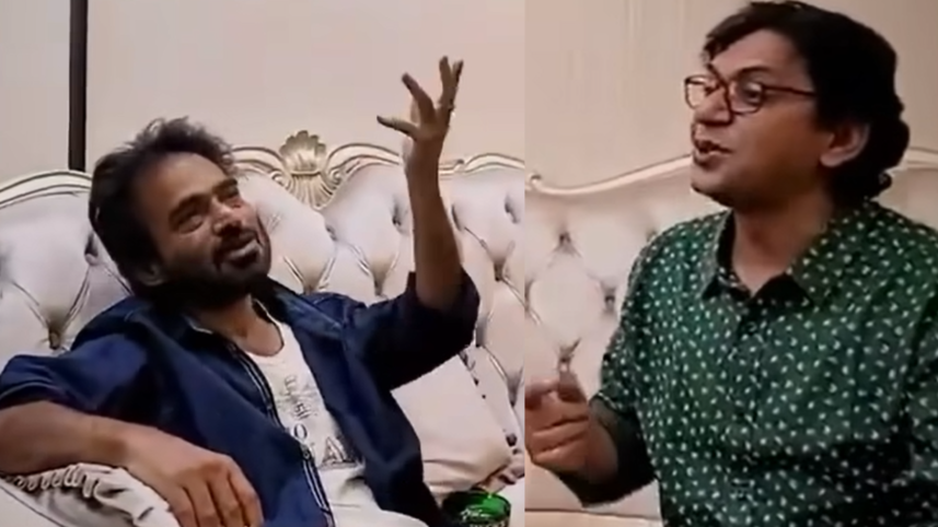 Chanchal Chowdhury sings 'Shada Shada Kala Kala' for Nachiketa