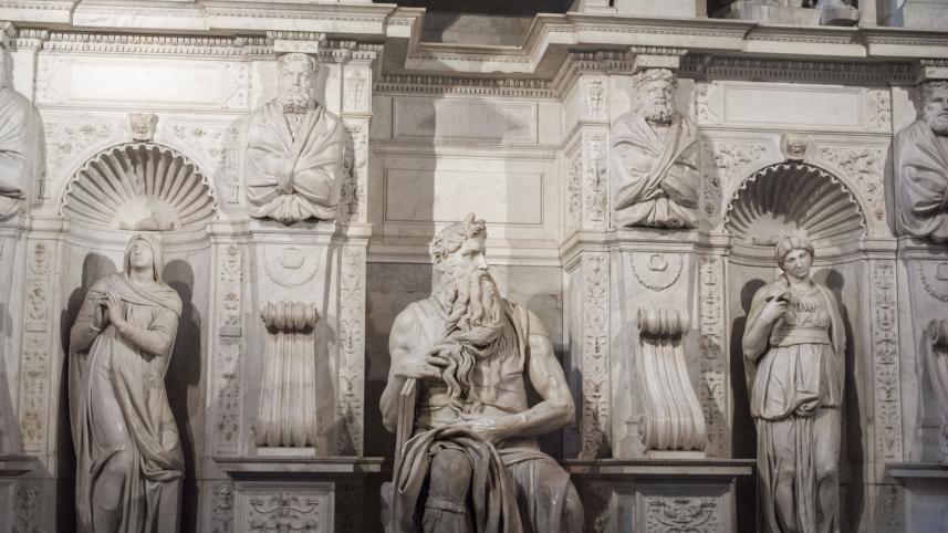 5 places to visit to see Michelangelo’s paintings and sculptures