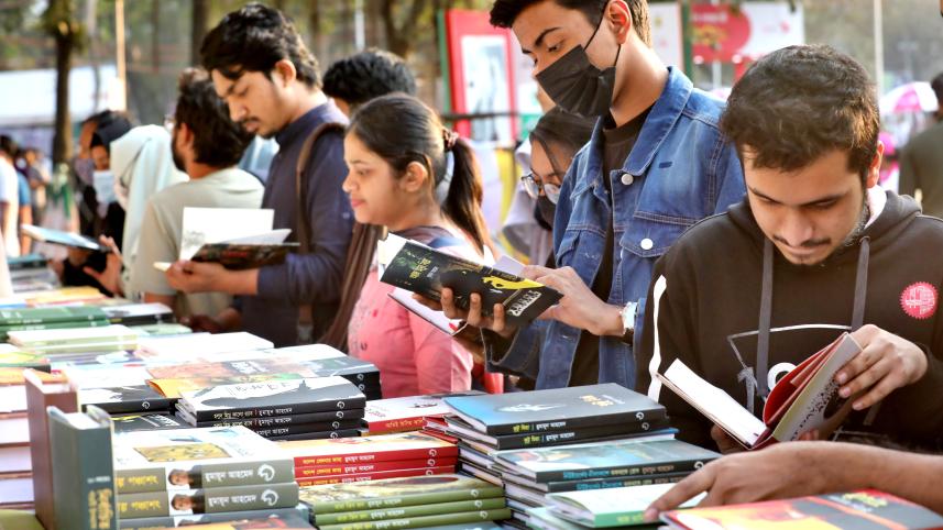 Ekushey Boi Mela