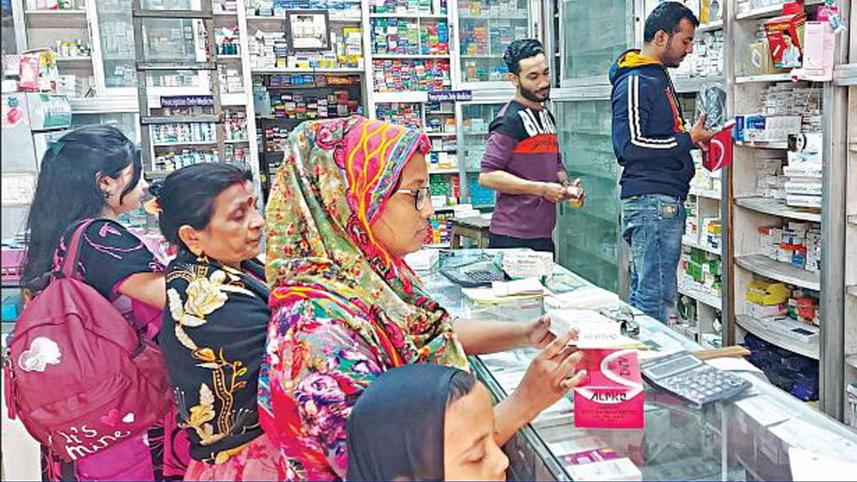 Pharmaceutical shipments turnaround