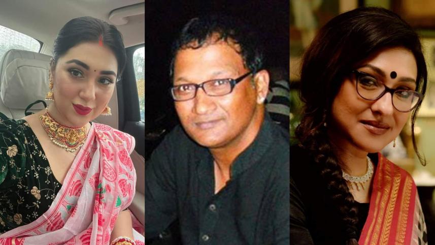Apu Biswas, Rituparna share memory with choreographer Masum Babul