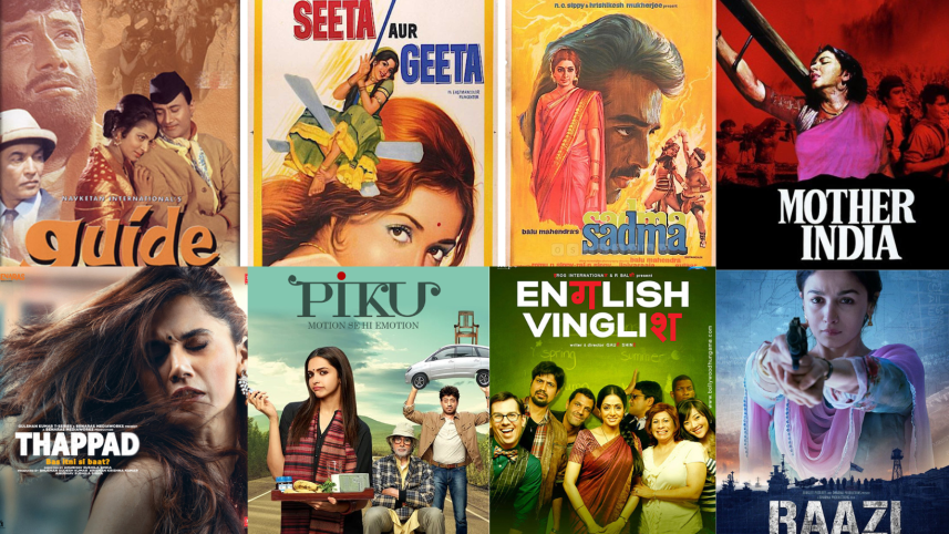 Bollywood's portrayal of women