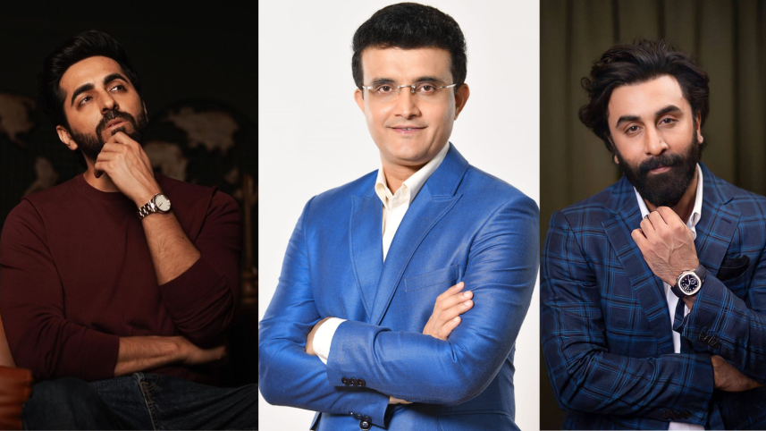  Ayushmann Khurrana to replace Ranbir in Sourav Ganguly's biopic