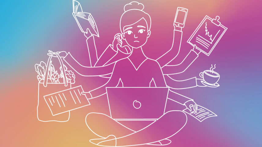 Reluctant multitaskers