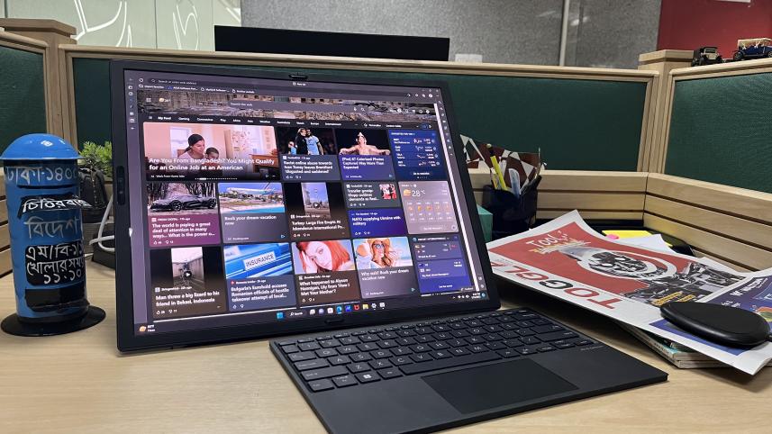 Zenbook 17 Fold OLED review