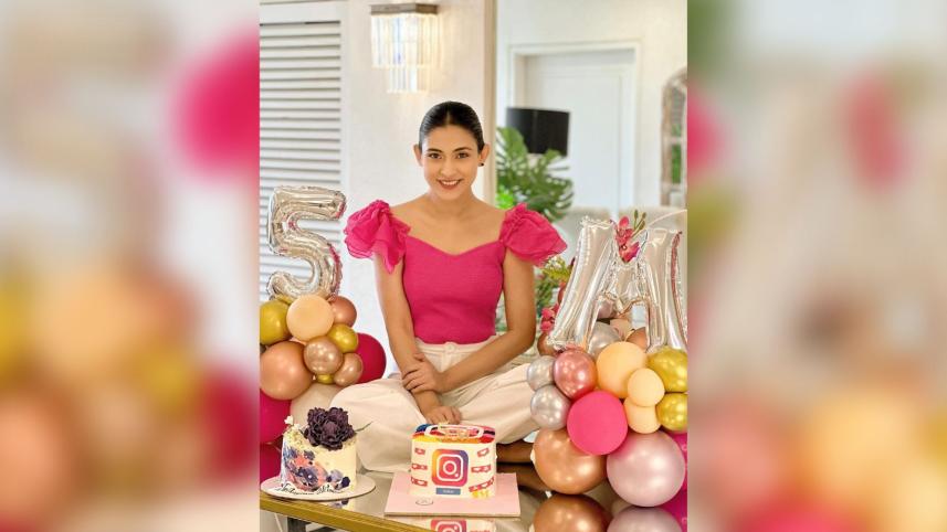 Mehazabien celebrates 5 million followers on Instagram