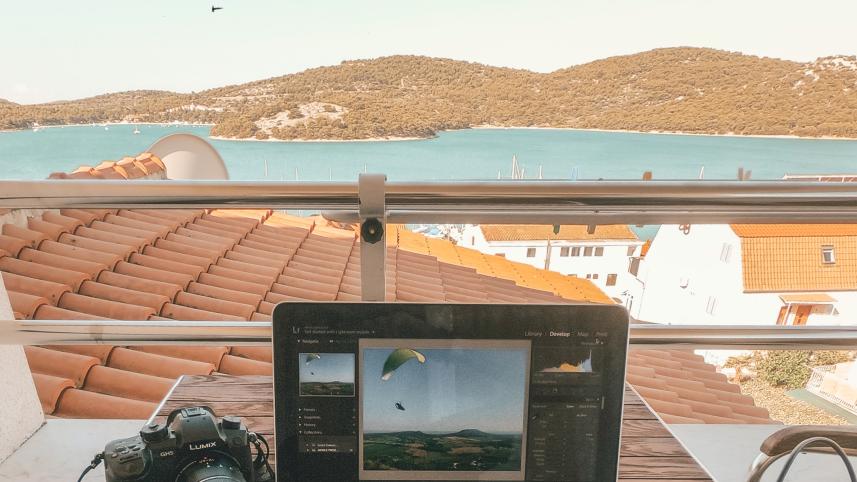 Working remotely from Spain