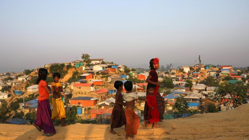 Rohingya children