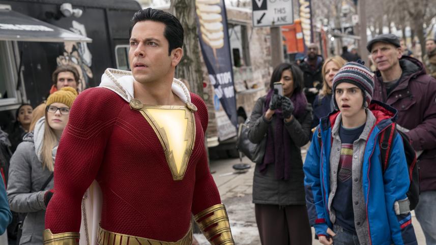 New ‘Shazam!’ has more everything, but less charm
