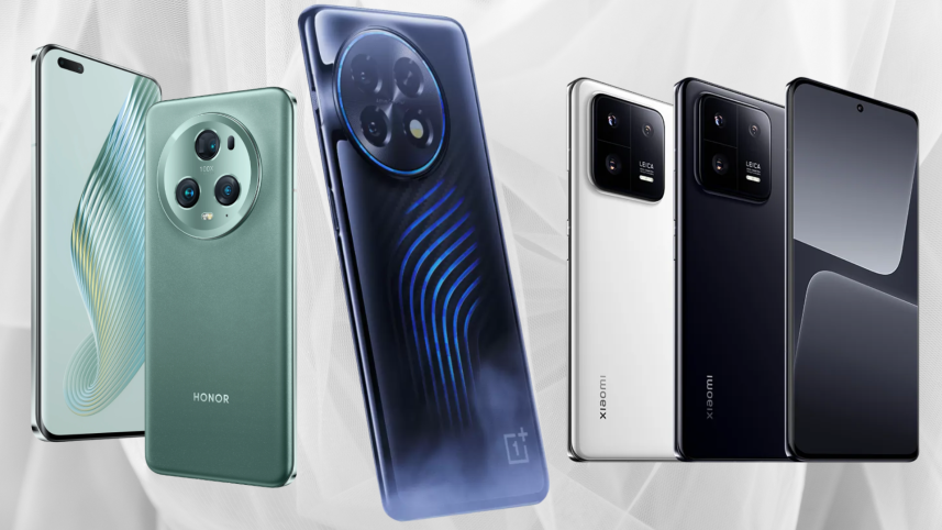 New smartphones MWC 2023