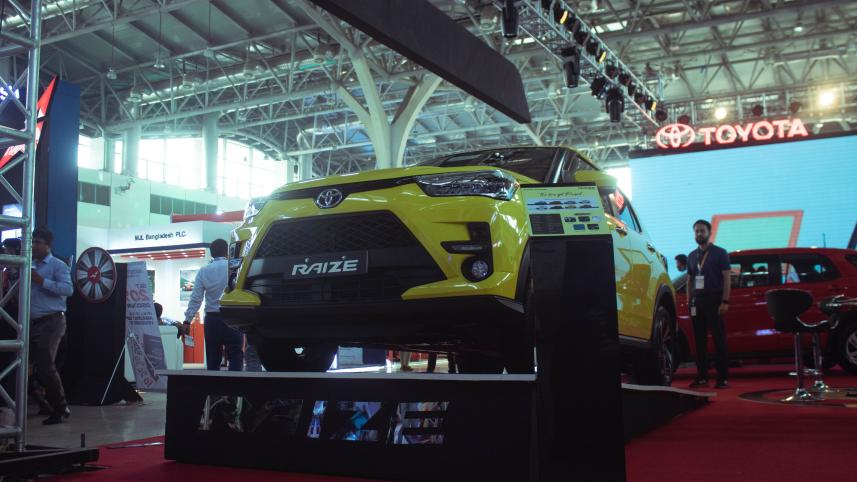 Dhaka Motor Show 2023 kicks off