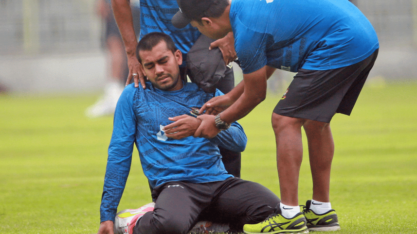 Miraz Injury