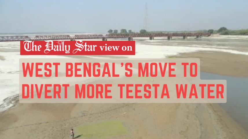 water sharing teesta river