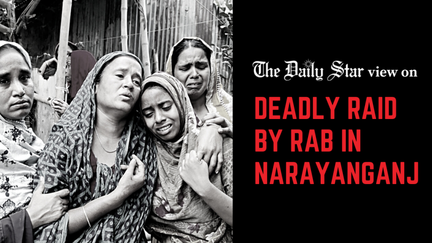 Rab killing in Narayanganj raid 