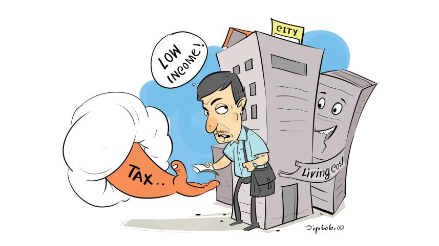 tax-free income limit rise