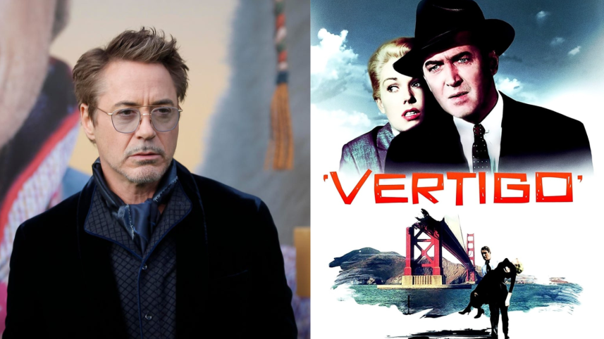 Vertigo remake stars Robert Downey Jr