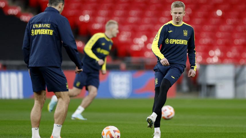 oleksandr zinchenko