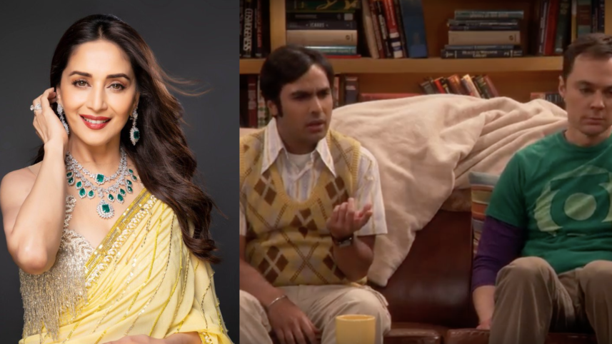 Netflix handed legal notice over derogatory remarks about Madhuri Dixit 
