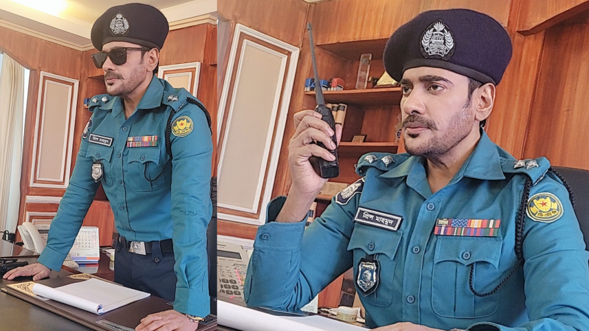 Is Ananta Jalil a killer in police attire?