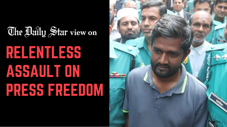 Lawsuits against Prothom Alo editor, reporter