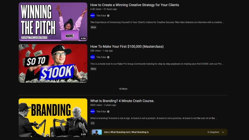 Youtube channels for career tips