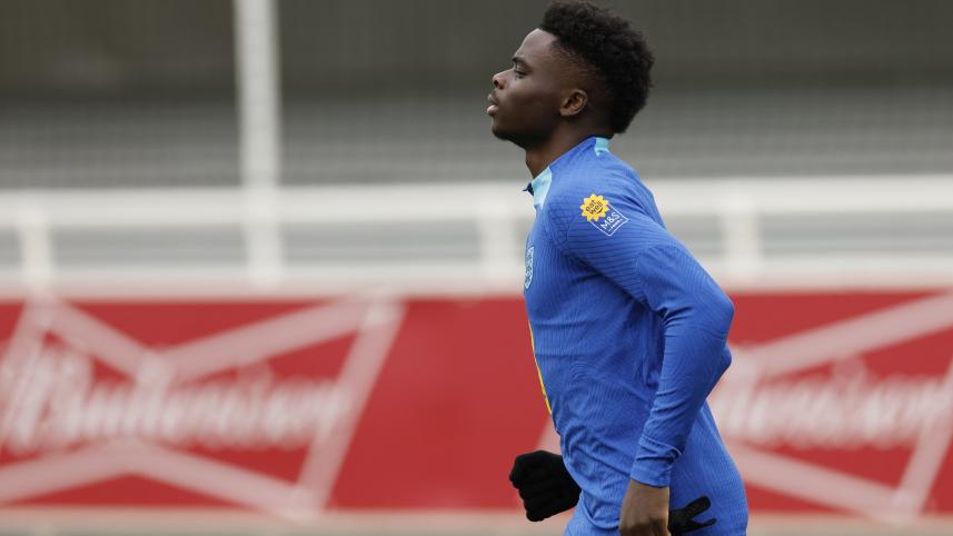 Bukayo Saka