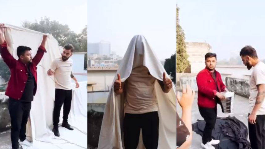 Bangladeshi comedian’s prank on Virat Kohli goes wrong 
