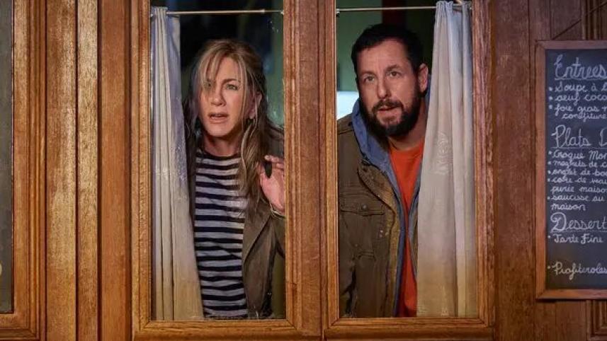 ‘Murder Mystery 2’: A lackluster and unamusing sequel