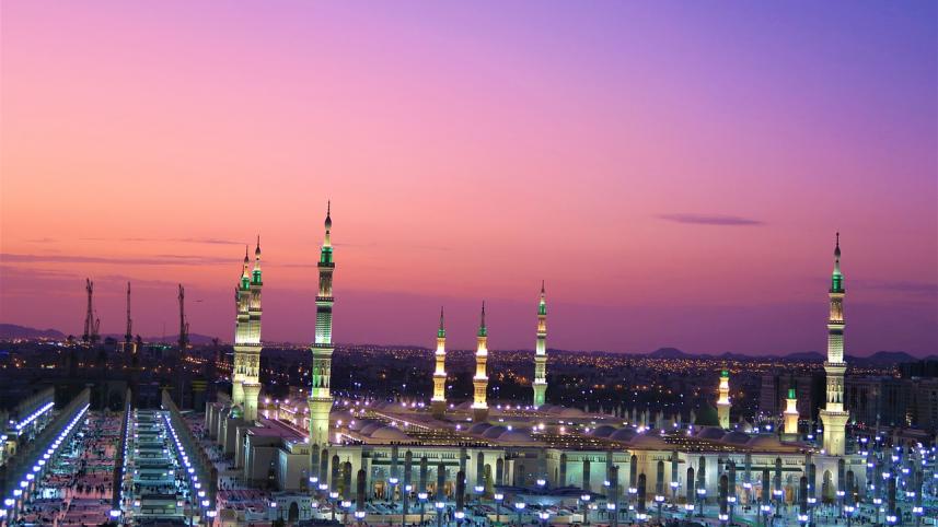 Virtually visit Madina’s Al-Masjid an-Nabawi
