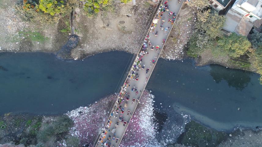 Destruction of rivers in Bangladesh
