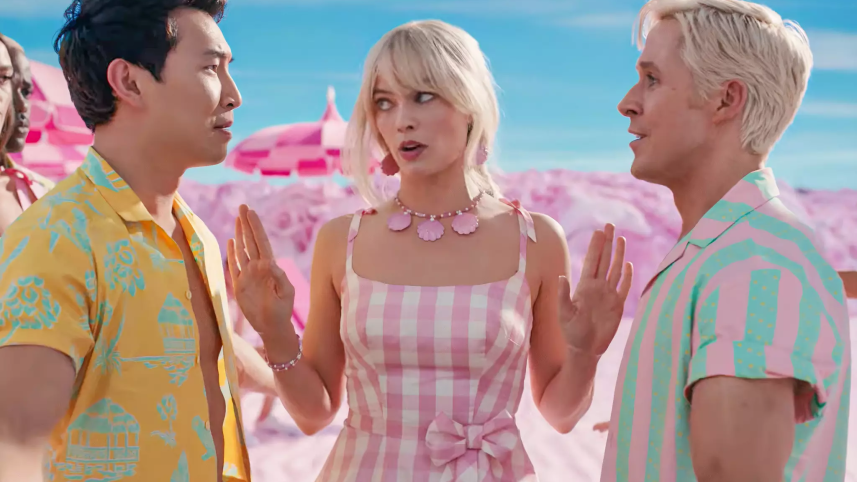 Margot Robbie looks ‘plastic and fantastic’ in new ‘Barbie’ trailer