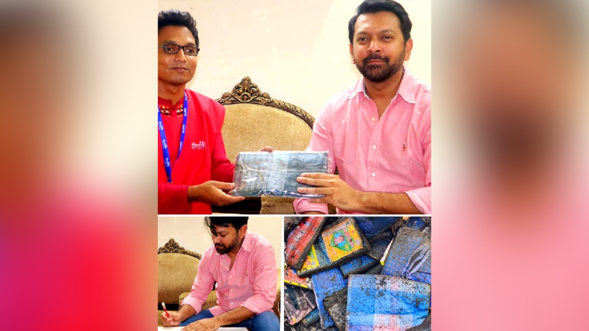 Tahsan buys burnt lungi for BDT one lakh 