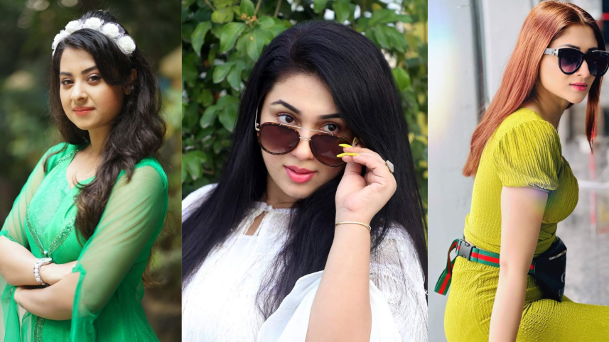 Apu-Bubly-Puja will face off this Eid