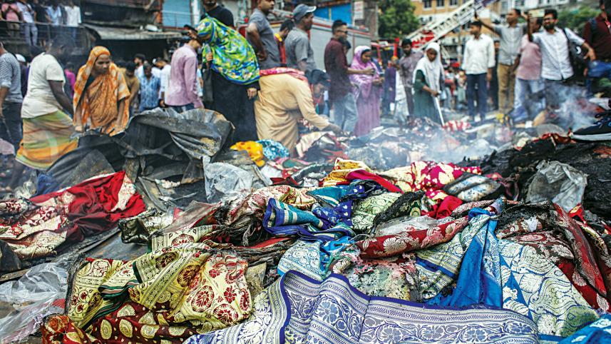 Bangabazar fire