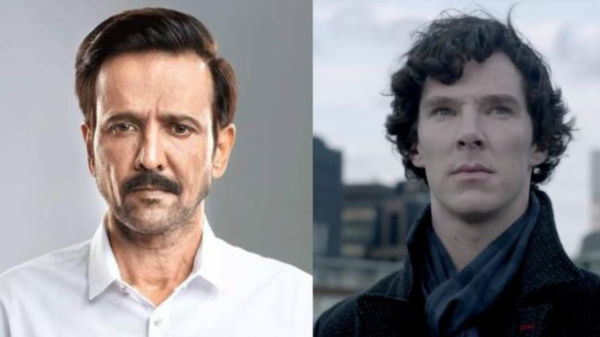 Indian adaptation of Sherlock Holmes titled 'Shekhar Home'