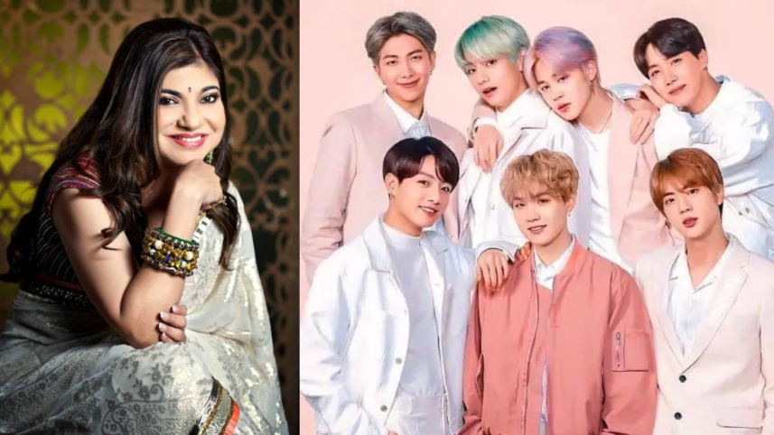 ‘Who is BTS?’ asks Alka Yagnik