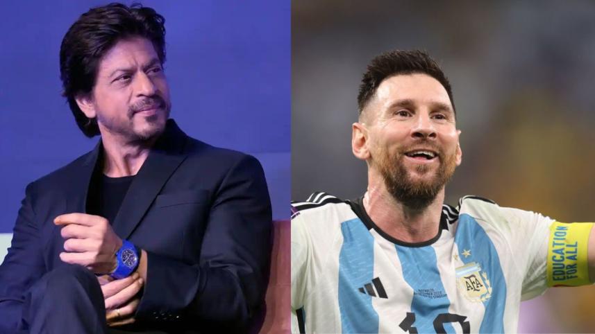 SRK triumphs over Messi to become Time’s Most Influential Person