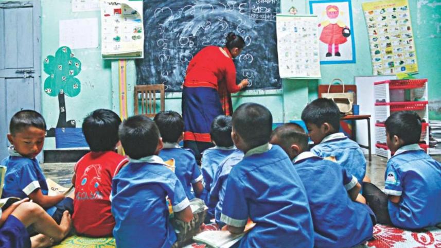 Learning in one’s mother tongue