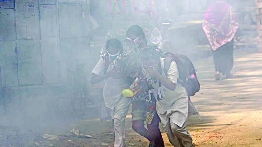 Air pollution in Bangladesh