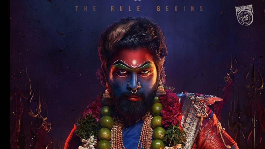 Allu Arjun ups expectations in poster of ‘Pushpa 2’