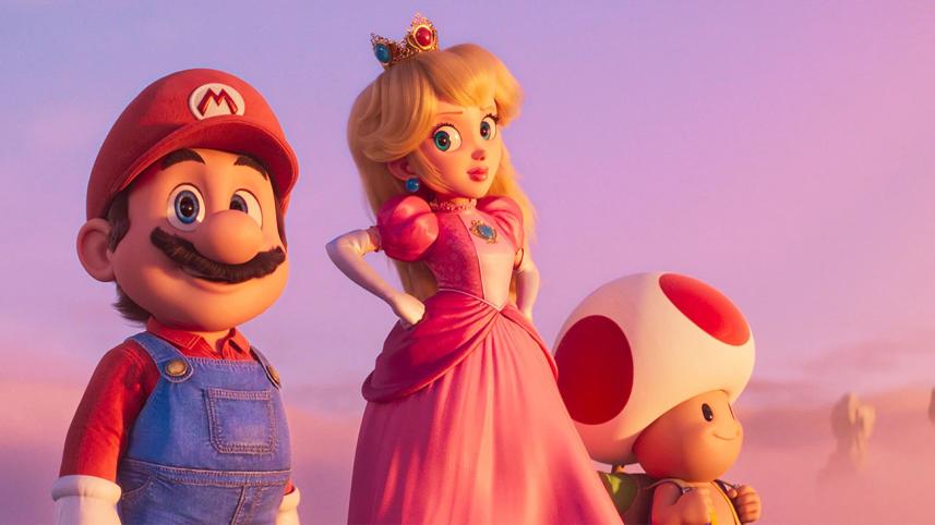 ‘The Super Mario Bros. Movie’ smashes box office records