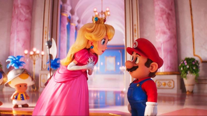 ‘The Super Mario Bros. Movie’ smashes box office records