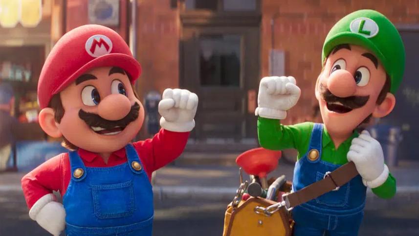 ‘The Super Mario Bros. Movie’ smashes box office records