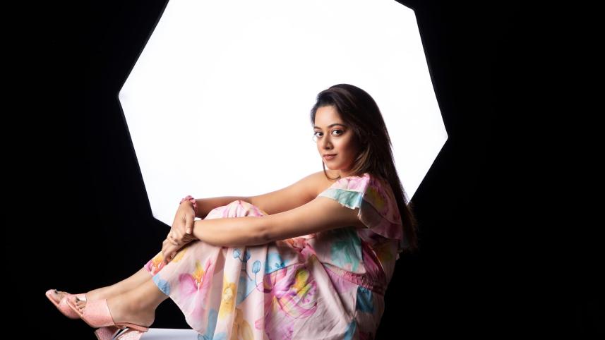 Dighi in music video for imran puja's song