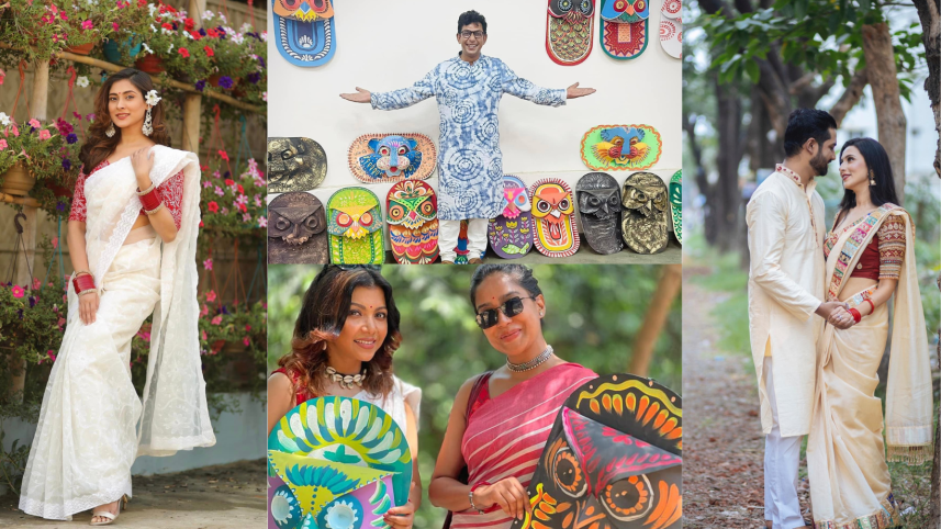 'Let our identity unite us': Celebrities welcome Bengali New Year