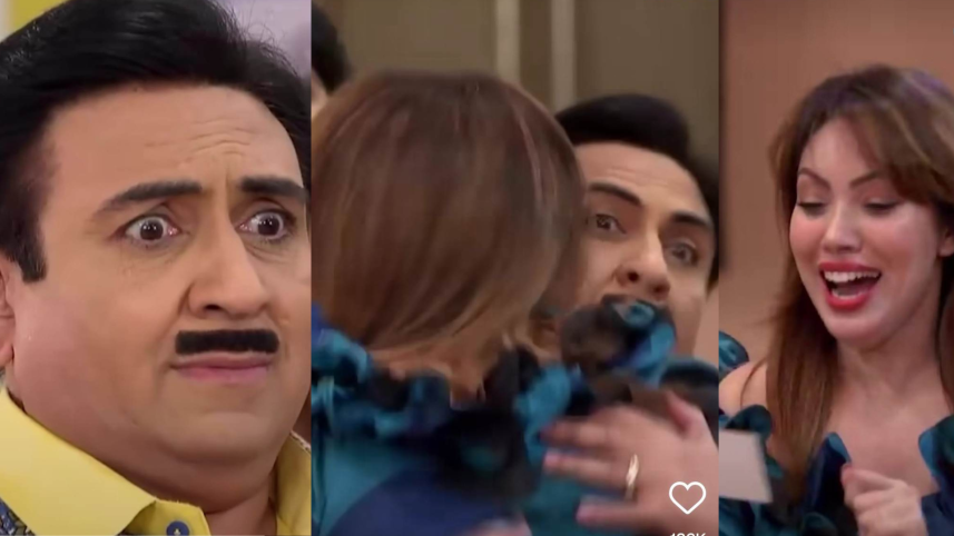 Jethalal finally gets Babita’s hug after 14 years, 3740 episodes