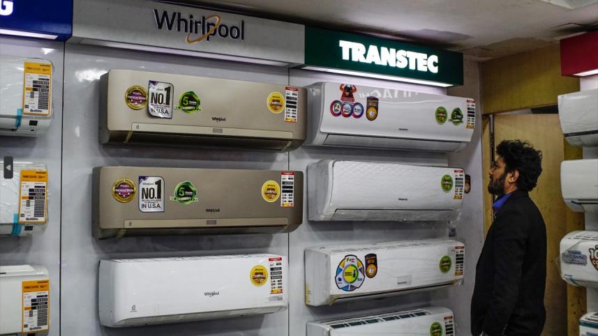 AC sales soar amid heatwave