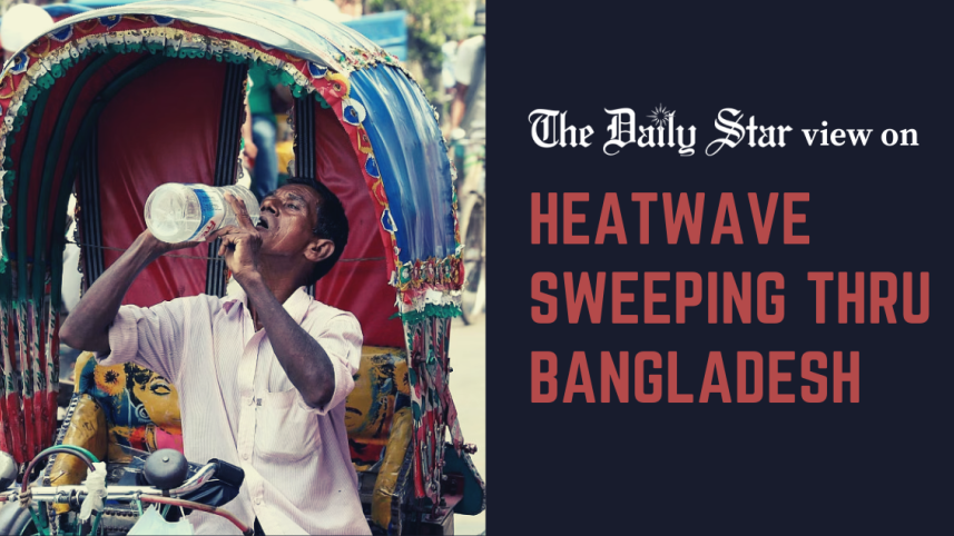 Severe heatwave in Bangladesh 