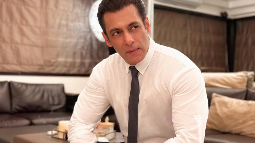 Don't chill, go work hard: Salman Khan advises the youth